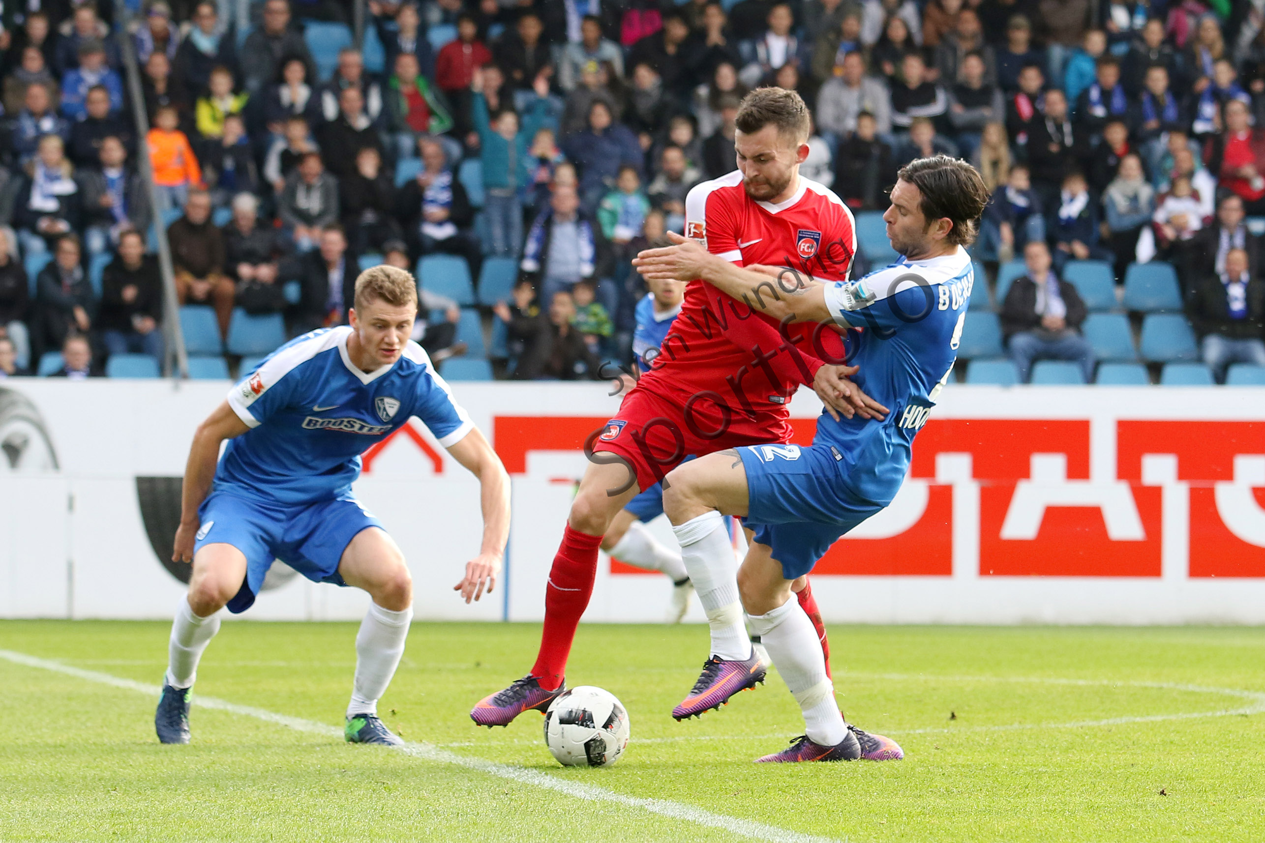 2. BL - 16/17 - VfL Bochum vs. 1. FC Heidenheim