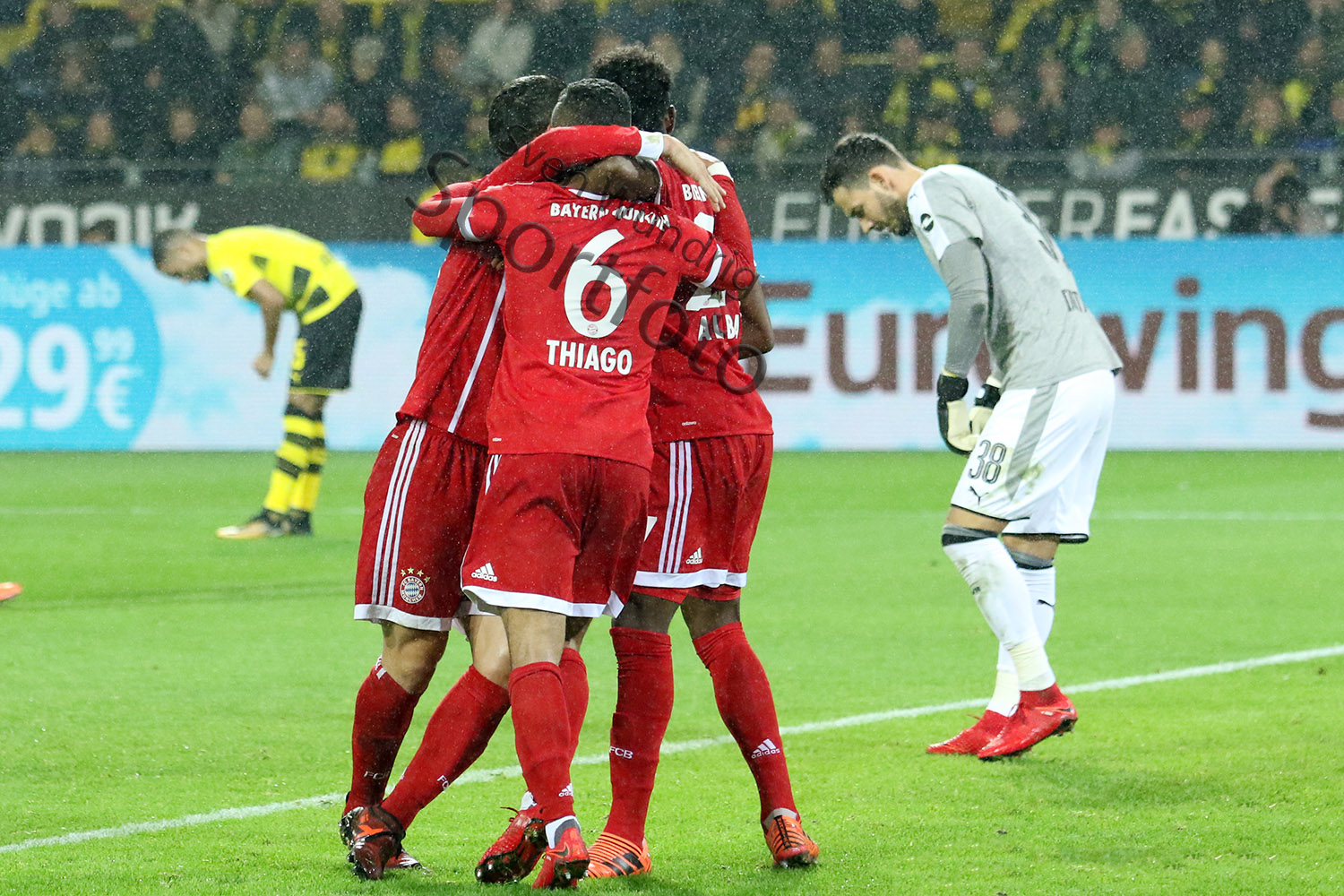 1. BL - 17/18 - Borussia Dortmund vs. FC Bayern München