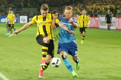 1. BL - 16/17  - Bor. Dortmund vs. Hamburger SV
