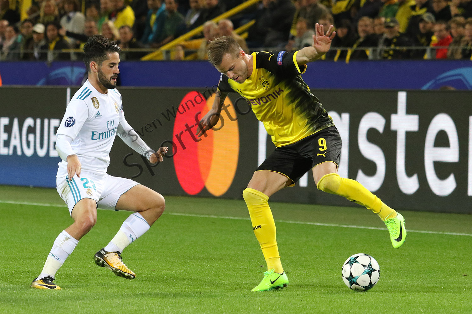 CL - 17/18 - Bor. Dortmund vs. Real Madrid