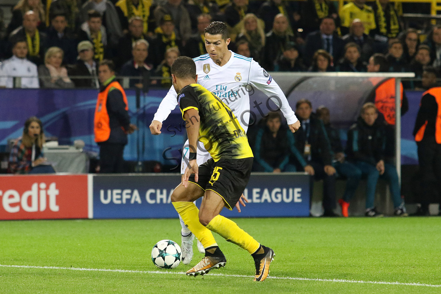 CL - 17/18 - Bor. Dortmund vs. Real Madrid