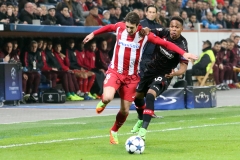 CL - 16/17 - Bayer 04 Leverkusen vs. Atletico Madrid