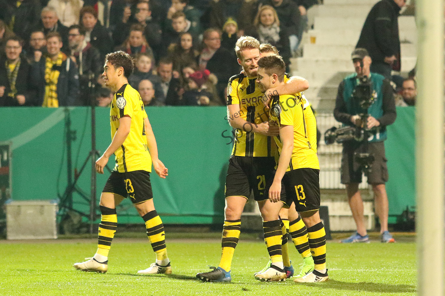 DFB Pokal  - 16/17 - SF Lotte vs. Borussia Dortmund