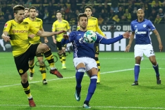 1. BL - 17/18 - Borussia Dortmund vs. FC Schalke 04