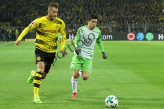 1.BL - 17/18 - Borussia Dortmund vs. VfL Wolfsburg