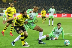 1.BL - 17/18 - Borussia Dortmund vs. VfL Wolfsburg