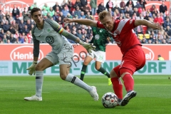1. BL - 18/19 - Fortuna Duesseldorf vs. VfL Wolfsburg