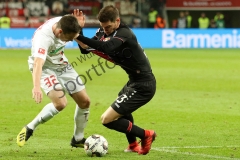 1.BL - 18/19 - Bayer Leverkusen vs. FC Augsburg