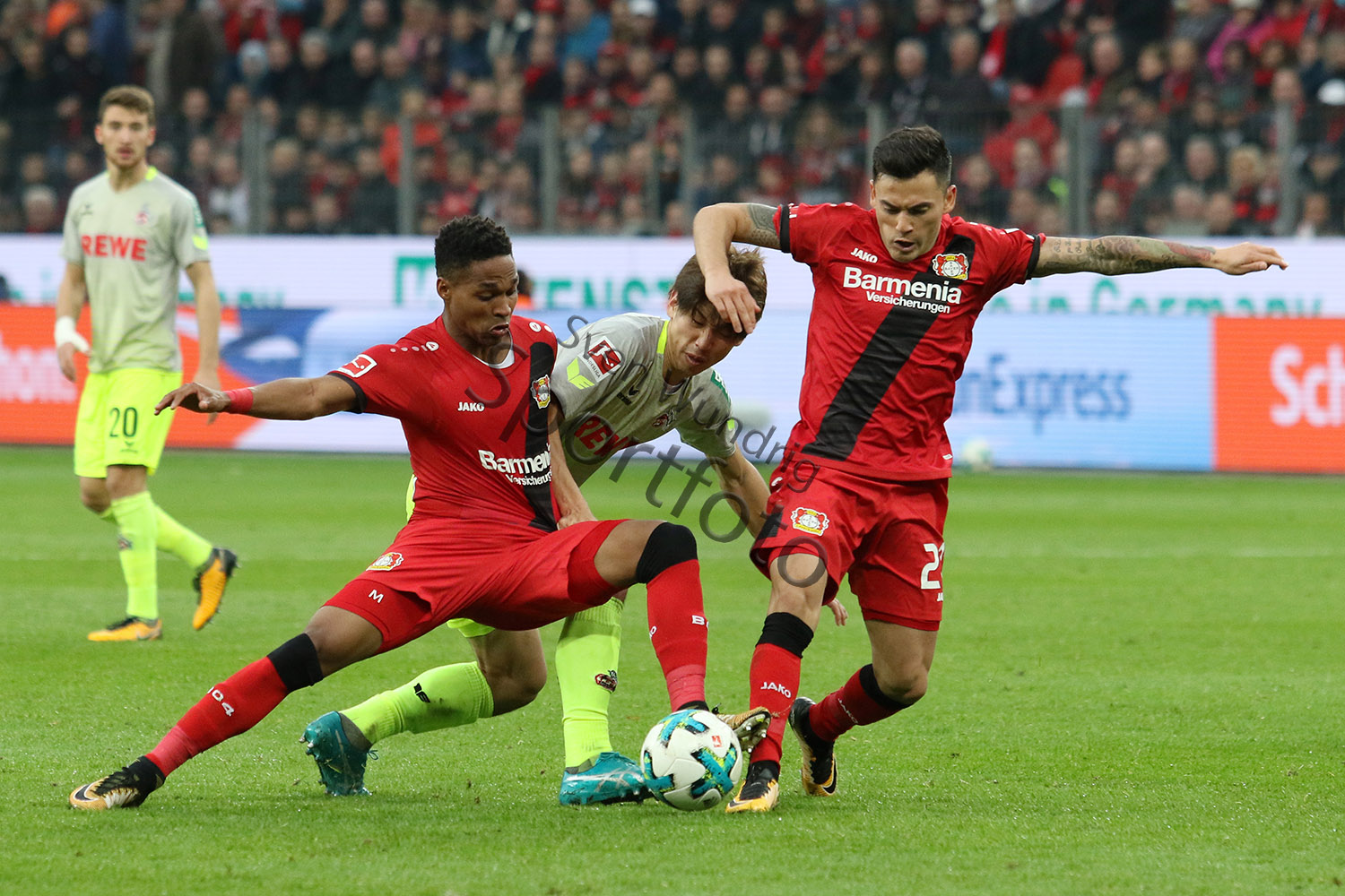 1. BL - 17/18 - Bayer 04 Leverkusen vs. 1. FC Köln