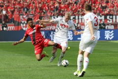 1. BL - 16/17 - Bayer 04 Leverkusen vs. 1. FC Köln