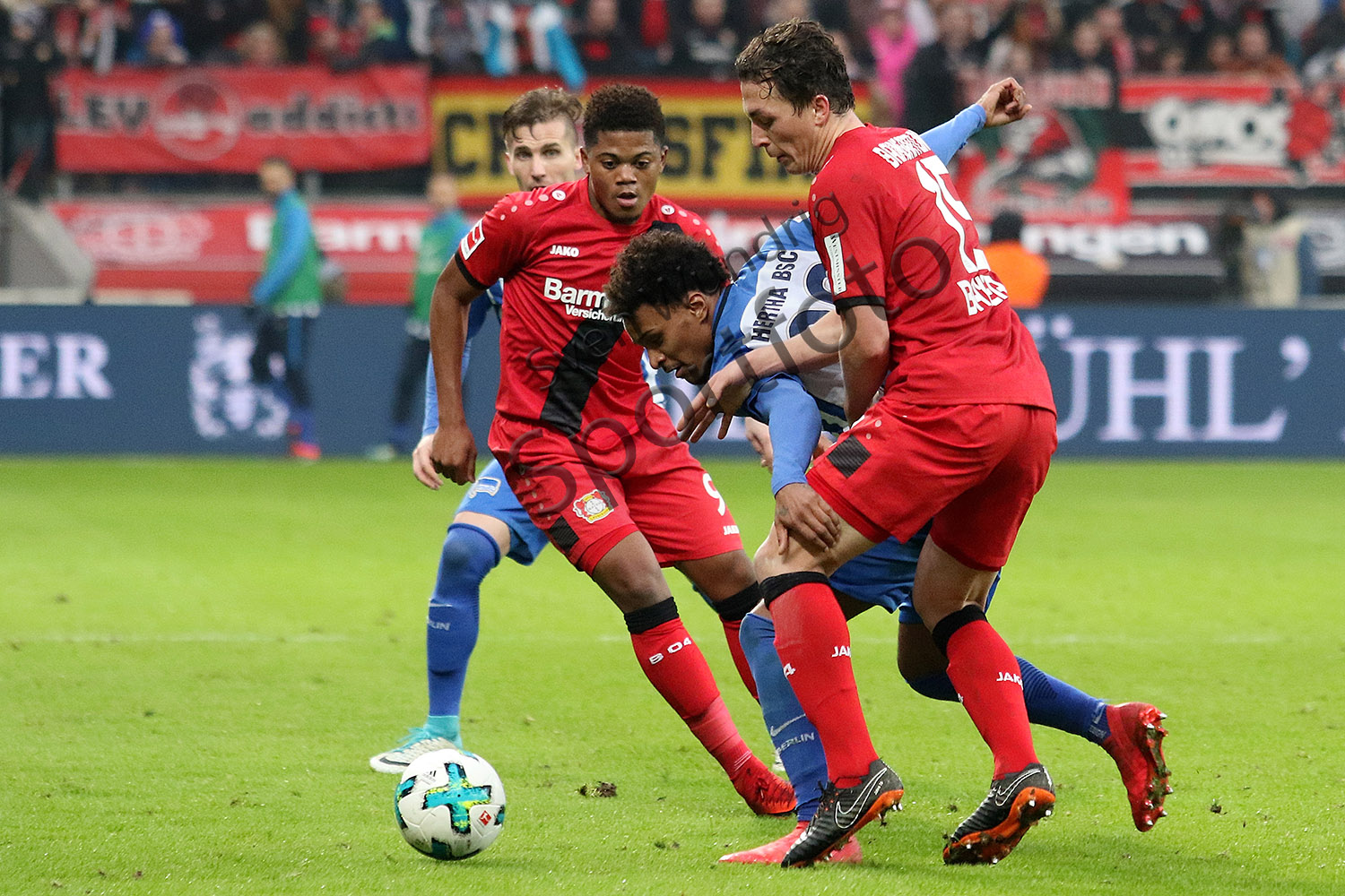 1. BL - 17/18 - Bayer 04 Leverkusen vs. Hertha BSC