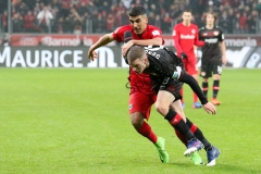 1. BL - 16/17 - Bayer Leverkusen  vs. Eintracht Frankfurt