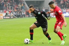 1. BL - 16/17 - Bayer Leverkusen  vs. Eintracht Frankfurt