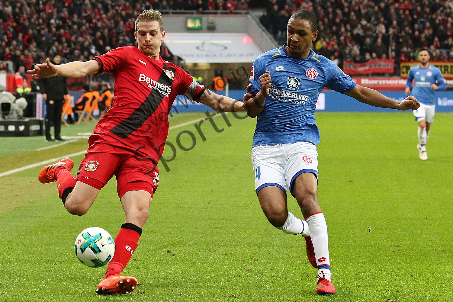 1.BL - 17/18 - Bayer Leverkusen vs. 1. FSV Mainz 05