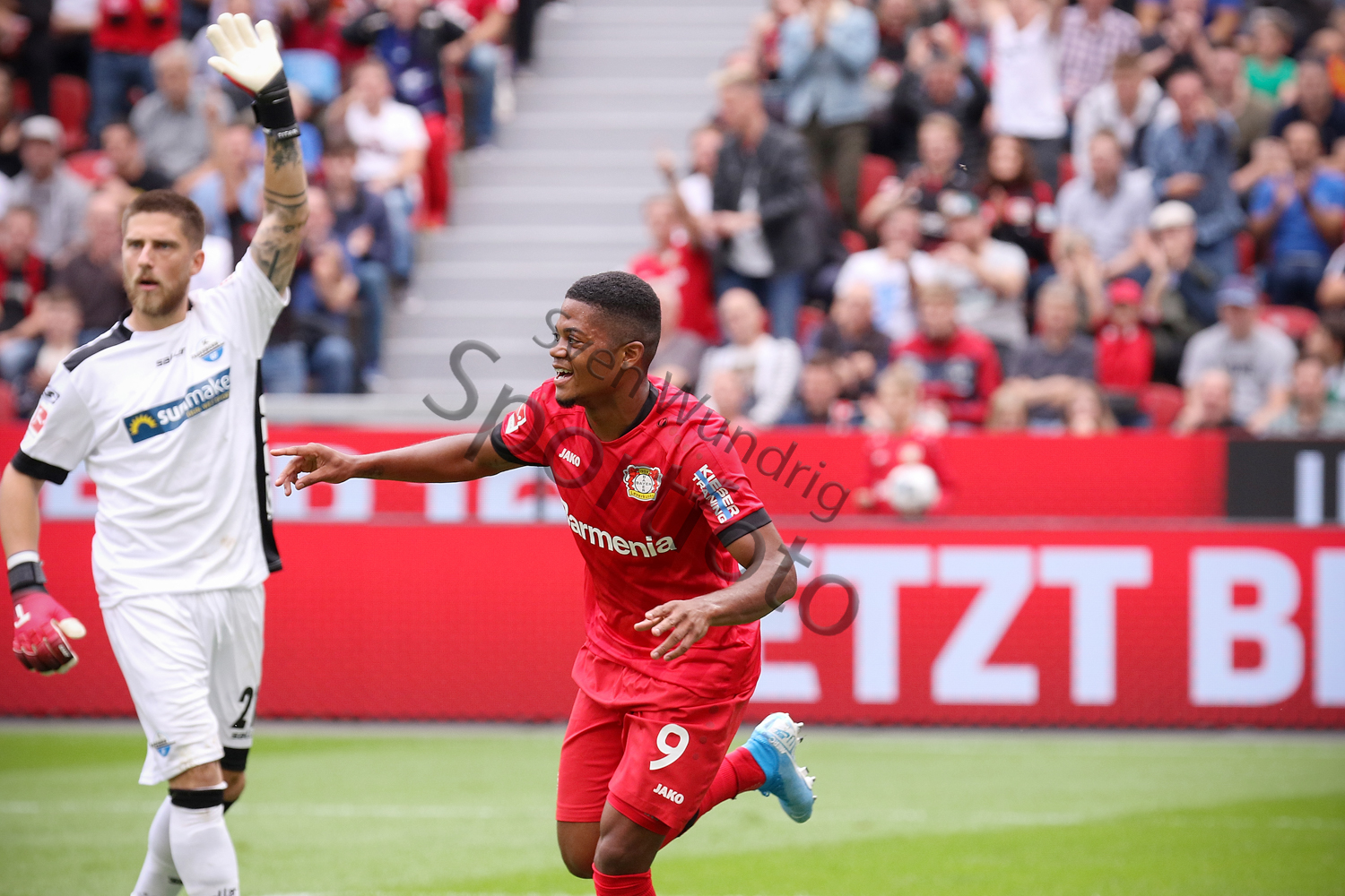 Leverkusen Gegen Paderborn