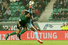 3.Liga - 17/18 - SC Preussen Münster vs. Chemnitzer FC