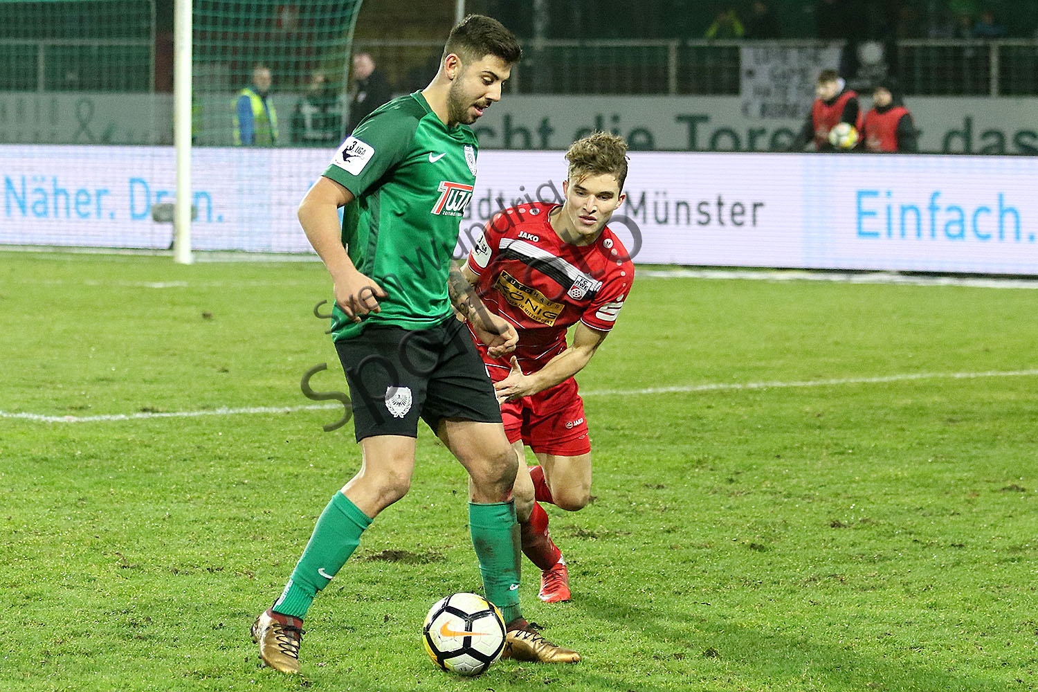 3.Liga - 17/18 - SC Preussen Münster vs. RW Erfurt