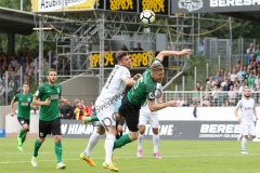3.Liga - 17/18 - SC Preussen Muenster vs. SV Meppen