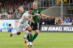 3.Liga - 17/18 - SC Preussen Muenster vs. SV Meppen