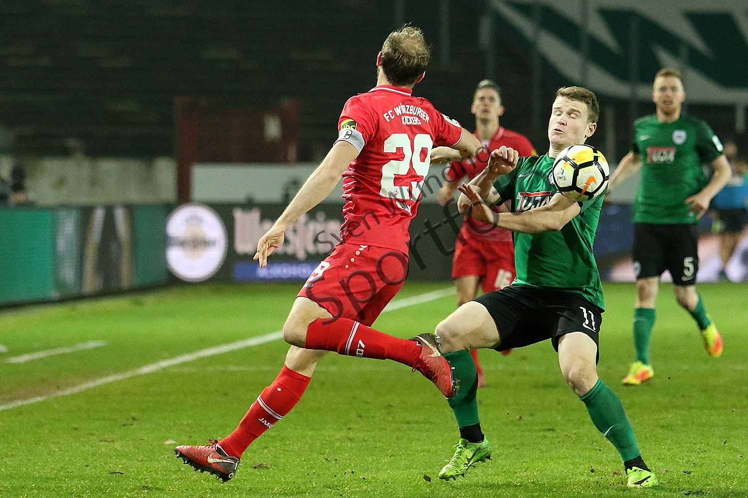 3.Liga - 17/18 - SC Preussen Münster vs. Würzburger Kickers