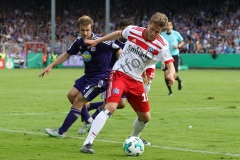 DFB Pokal - 17/18 - VfL Osnabrueck vs. Hamburger SV