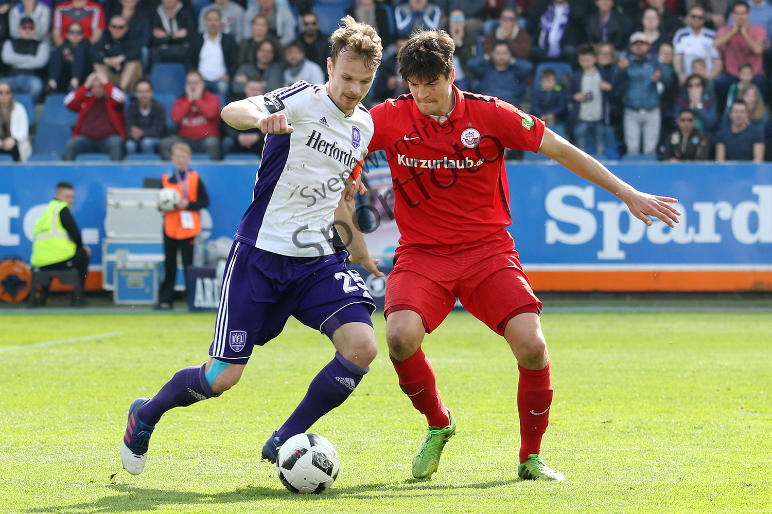 3.Liga - 16/17 - VfL Osnabrueck vs. Hansa Rostock