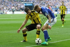 1. BL - 16/17 - FC Schalke 04 vs. Bor. Dortmund