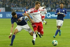 1. BL - 17/18 - FC Schalke 04 vs. Hamburger SV