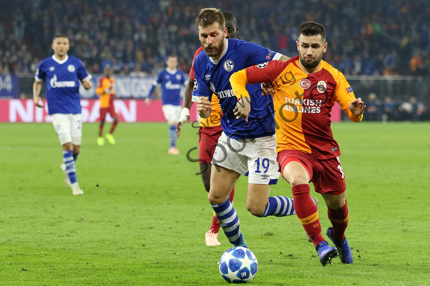 CL. - 18/19 - FC Schalke 04 vs. Galatasaray Istanbul