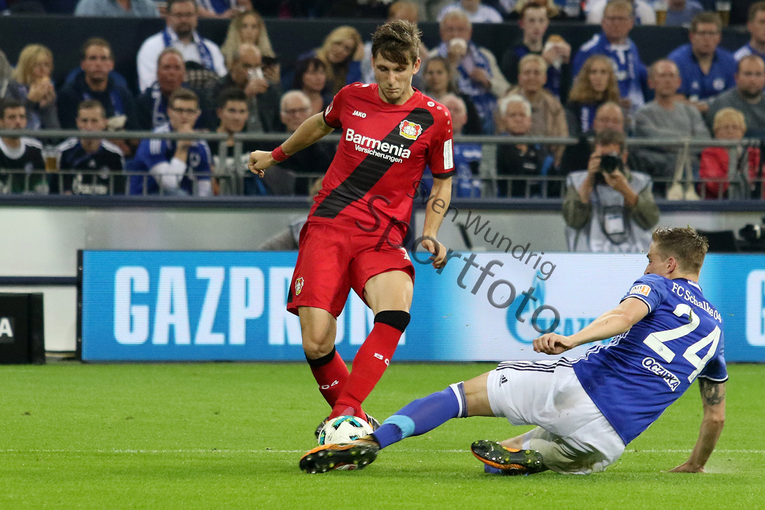 1. BL - 17/18 - FC Schalke 04 vs. Bayer 04 Leverkusen
