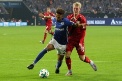 1. BL - 17/18 - FC Schalke 04 vs. Bayer 04 Leverkusen
