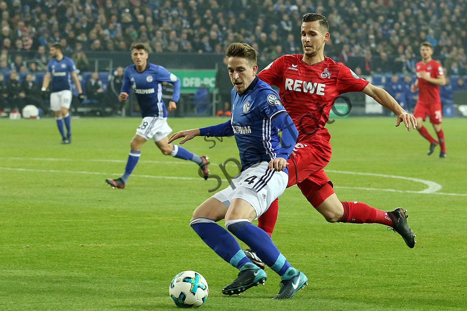 DFB Pokal - 17/18 - FC Schalke 04 vs. 1. FC Köln