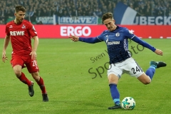 DFB Pokal - 17/18 - FC Schalke 04 vs. 1. FC Köln