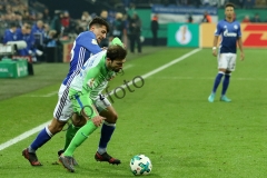 DFB Pokal 1/4 - 17/18 - FC Schalke 04 vs. VfL Wolfsburg