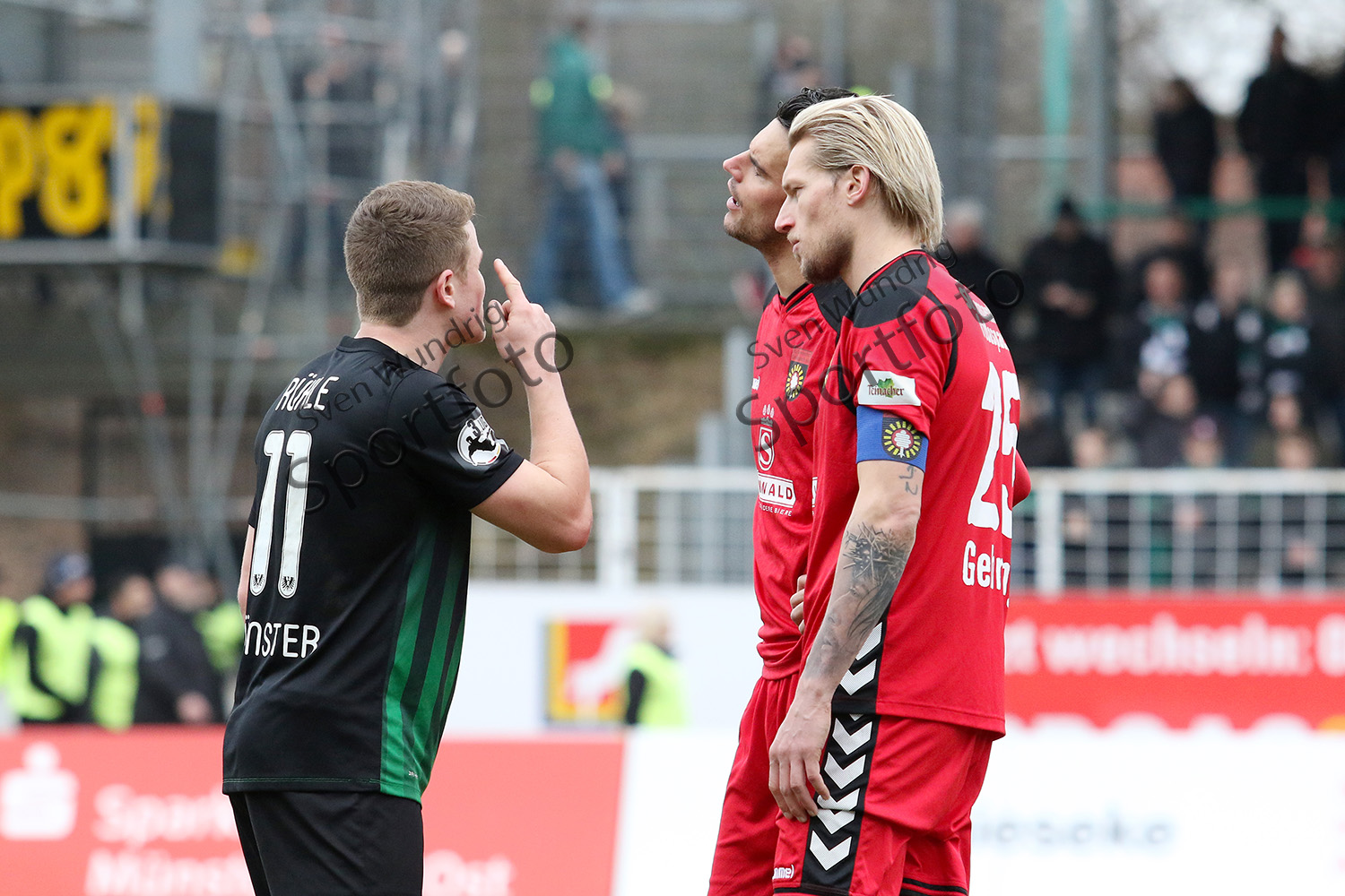 3.Liga - 16/17 - SC Preussen Muenster vs. SG Sonnenhof Grossaspach
