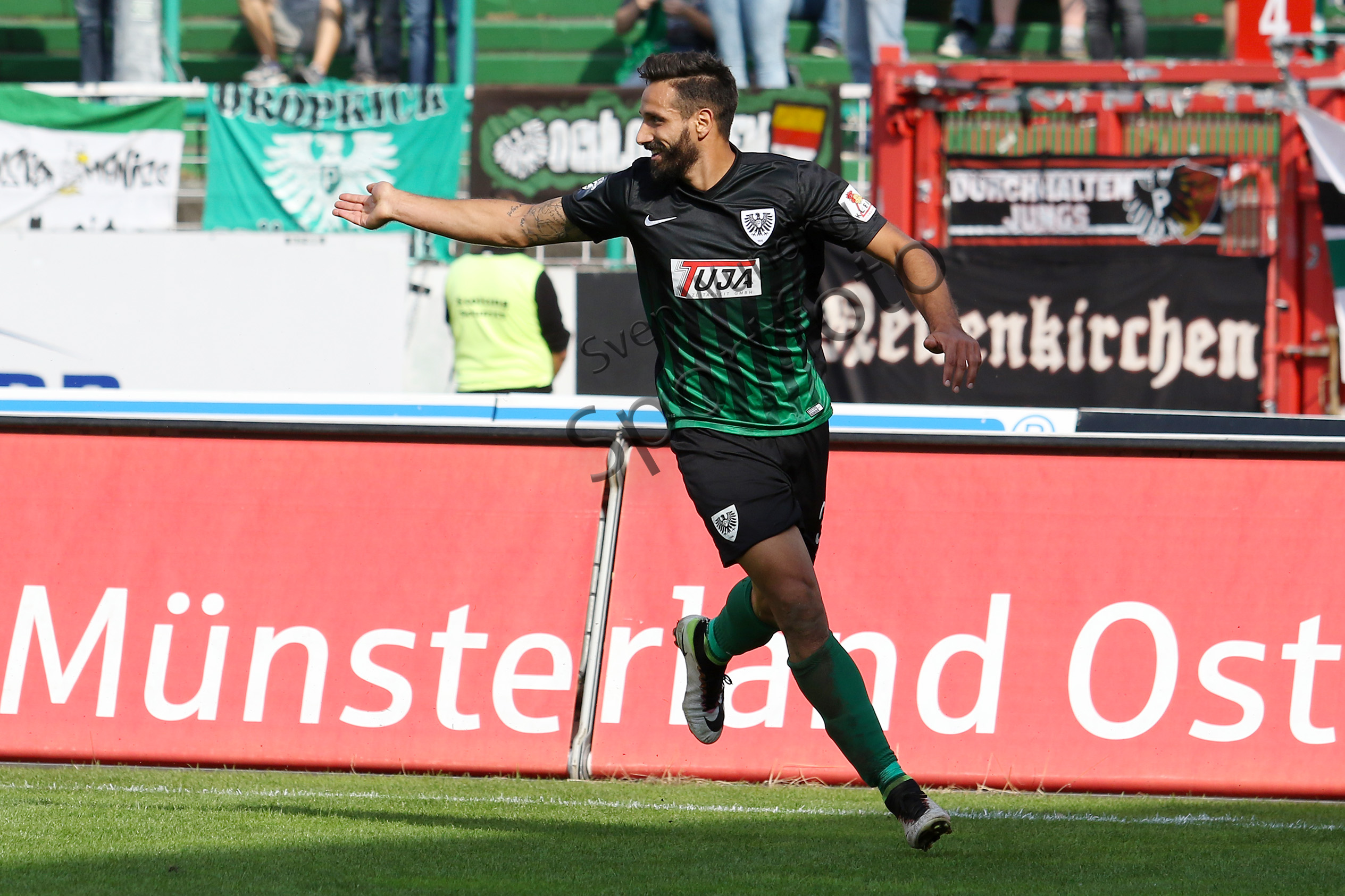 3.Liga - 16/17 - SC Preussen Muenster vs. SV Werder Bremen II