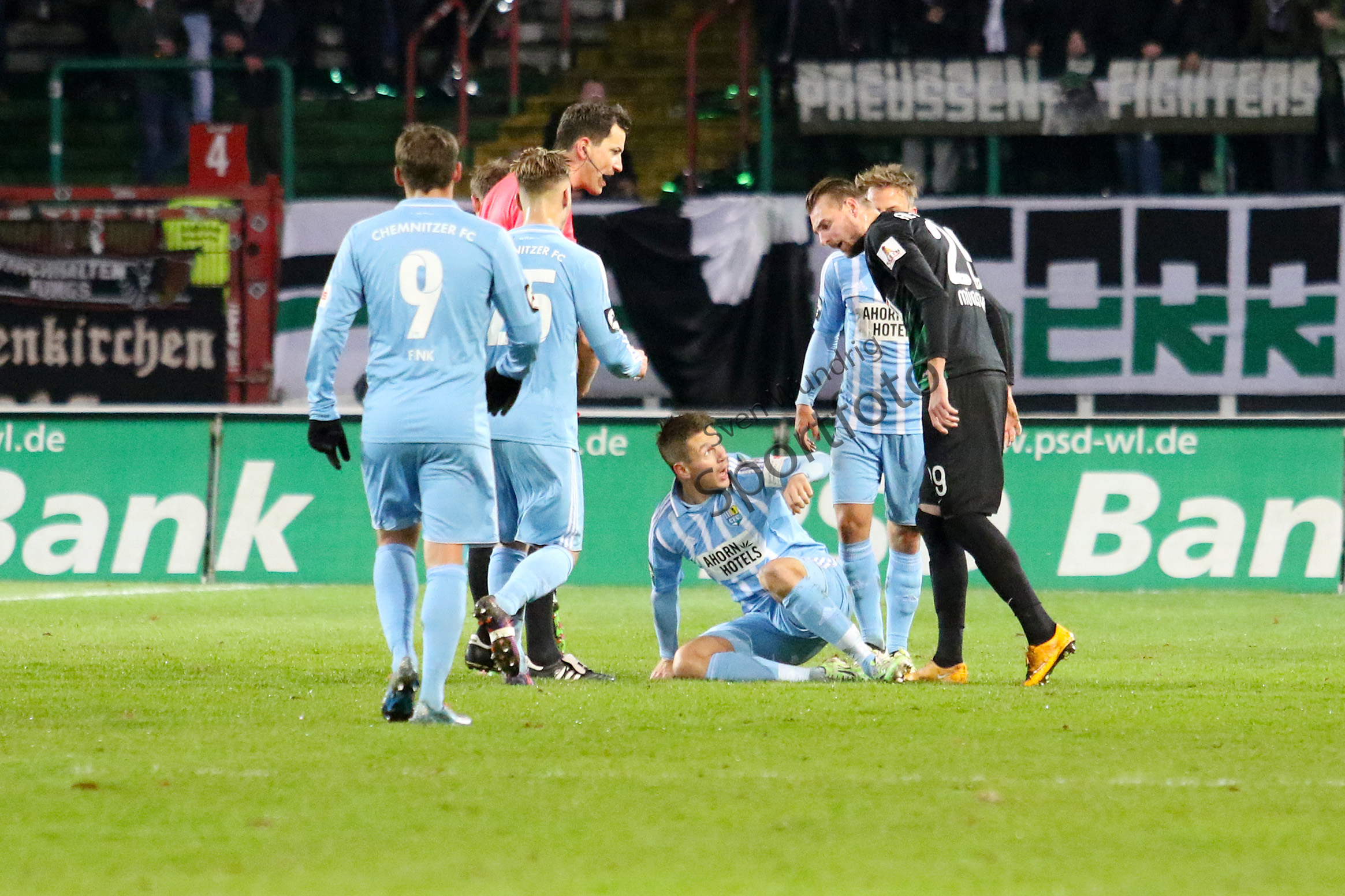 3. Liga - 16/17 - Preussen Muenster vs. Chemnitzer FC