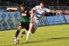 3. Liga - 16/17 - SC Preussen Muenster vs. MSV Duisburg