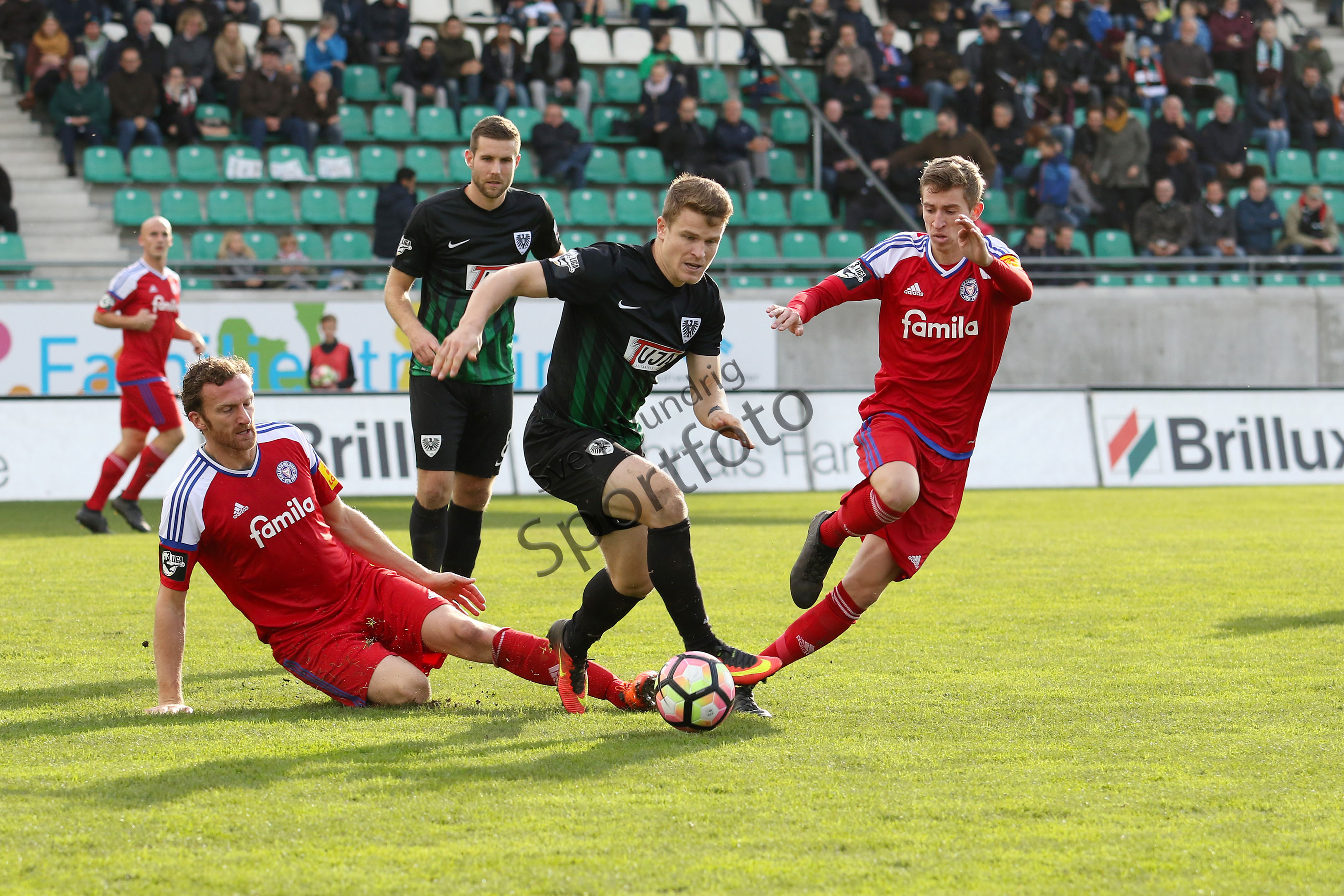 3.Liga - 16/17 - SC Preussen Muenster vs. Holstein Kiel