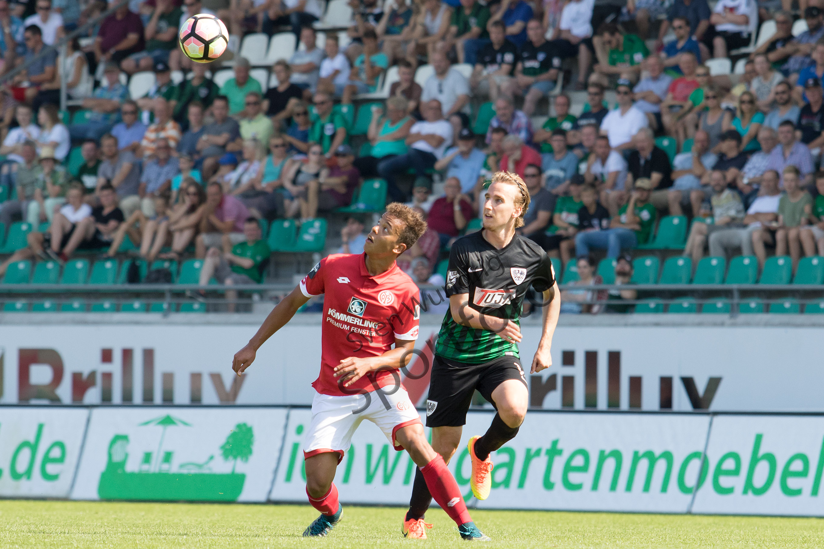 3.Liga - 16/17 - SC Preussen Muenster vs. 1. FSV Mainz 05 II