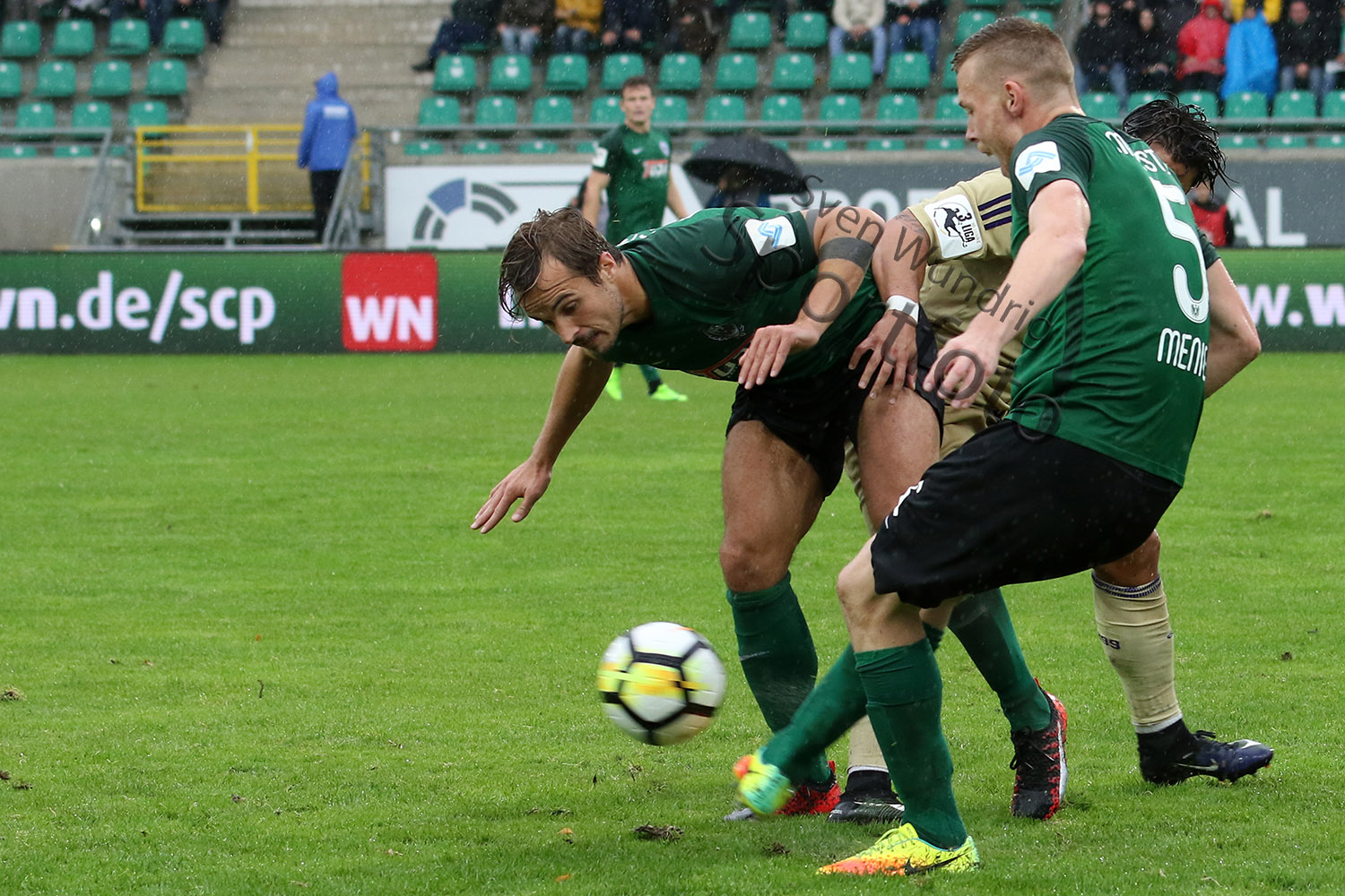 3.Liga - 17/18 - SC Preußen Münster vs. VfL Osnabrück