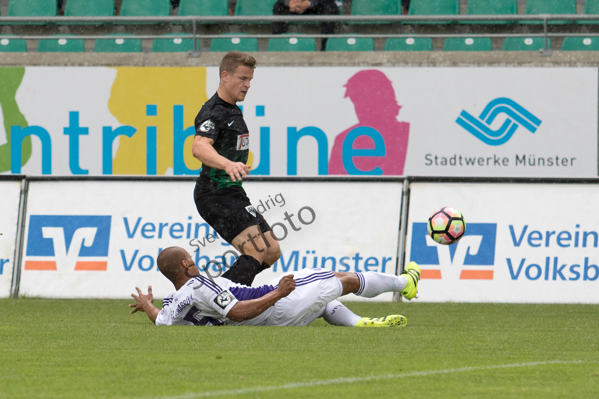 3. Liga - 16/17 - Preussen Muenster vs. VfL Osnabrueck