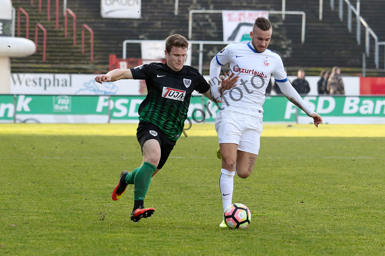 3.Liga - 16/17 - SC Preussen Muenster vs. Hansa Rostock