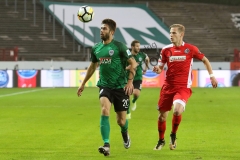 3.Liga - 17/18 - SC Preussen Muenster vs. VfR Aalen