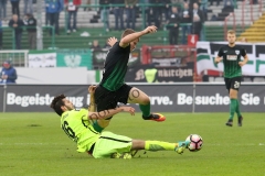 3.Liga - 16/17 - SC Preussen Muenster vs. Wehen Wiesbaden