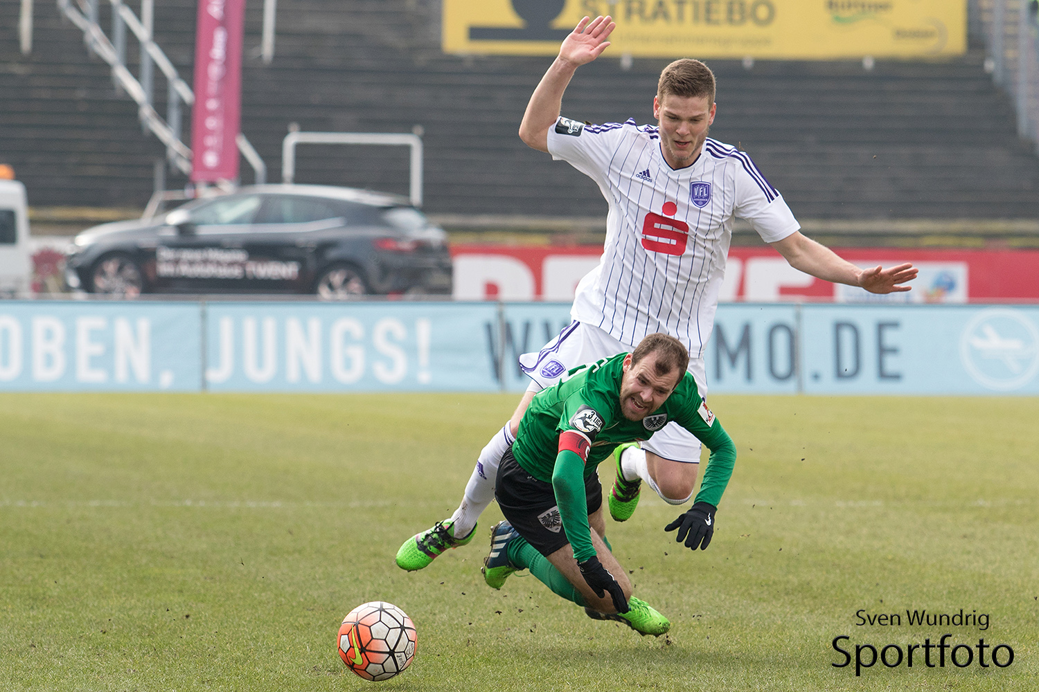 3. Liga - 15/16 - Preussen Muenster vs. VfL Osnabrueck