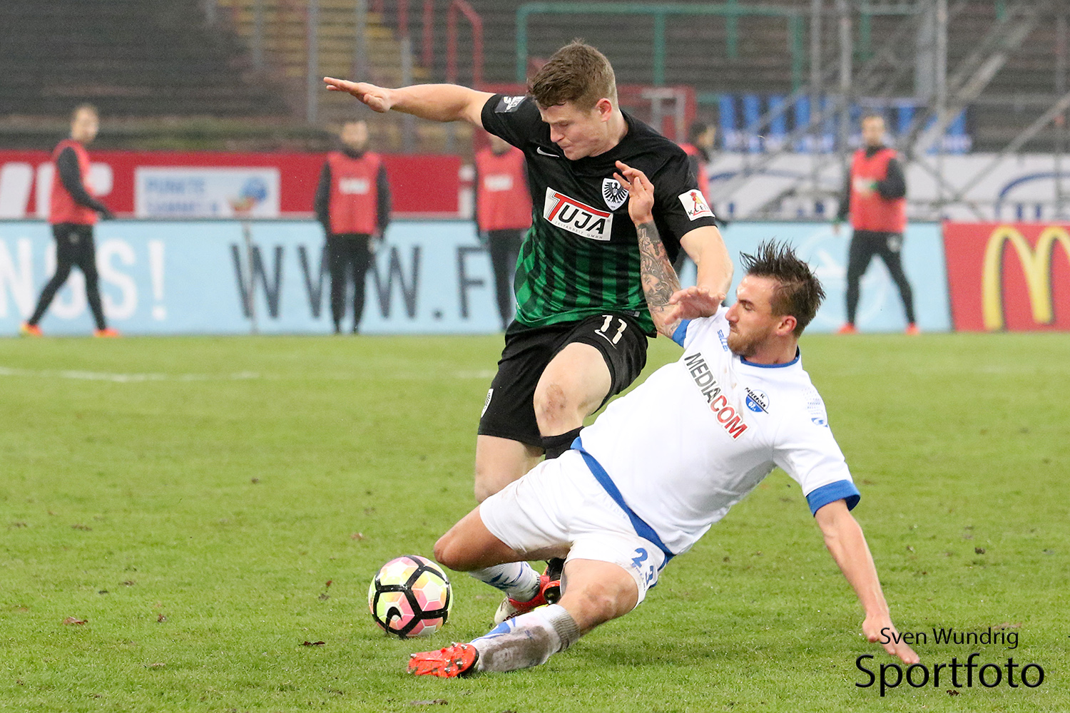 3. Liga - 16/17 - Preussen Muenster vs. SC Paderborn