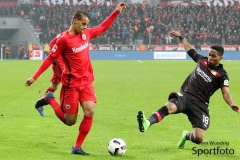 1. BL - 16/17 - Bayer Leverkusen vs. Eintracht Frankfurt