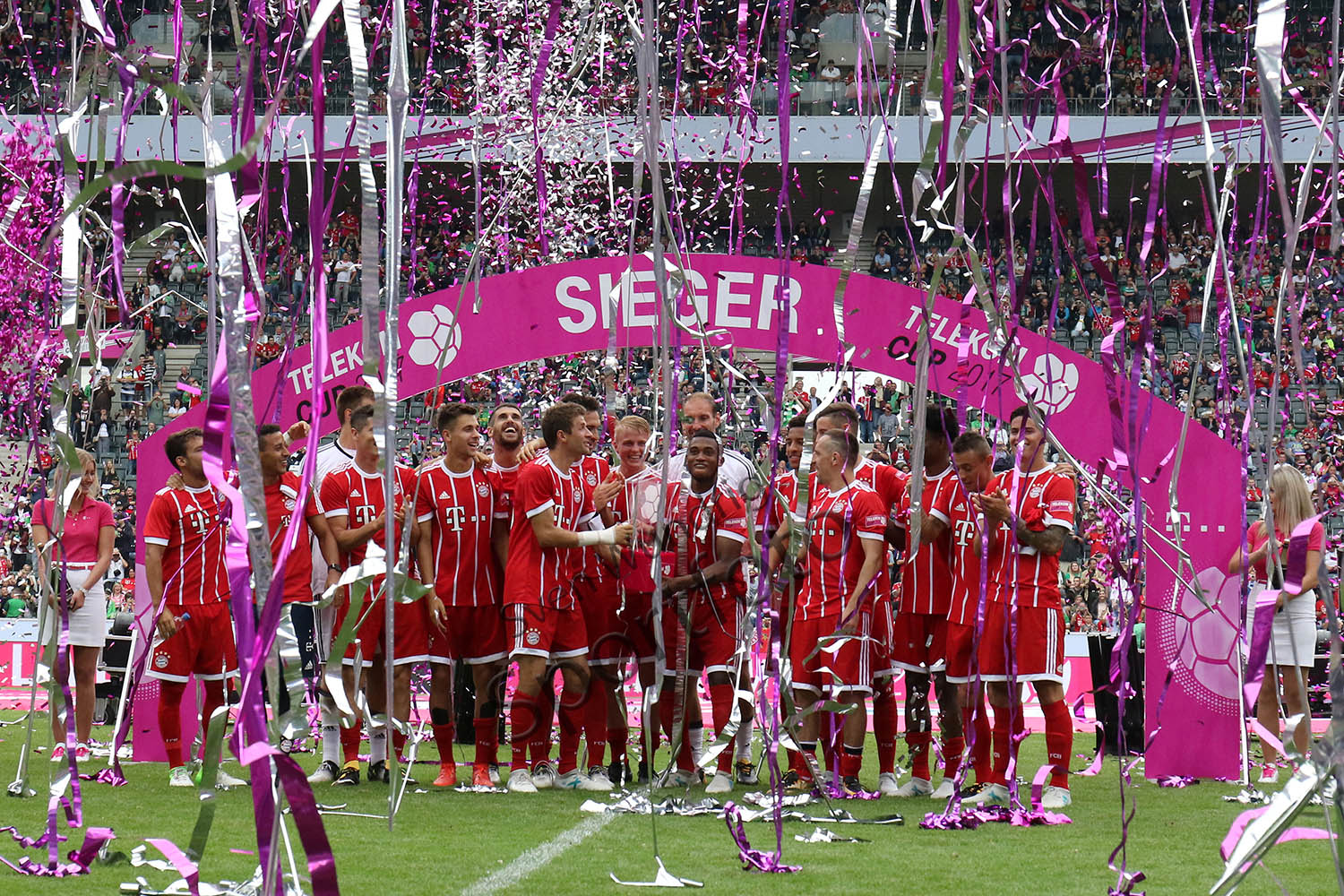 Telekom Cup - Finale - 17/18 - Bayern München vs. Werder Bremen